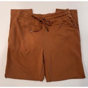 Banana Republic Baby Terry Clean Jogger Dark Camel Size XS